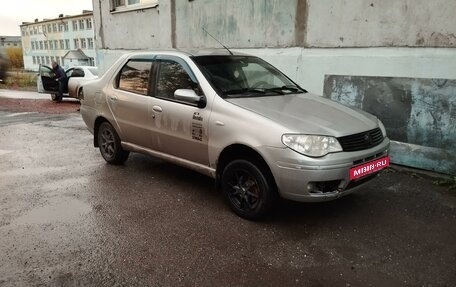 Fiat Albea I рестайлинг, 2008 год, 320 000 рублей, 2 фотография