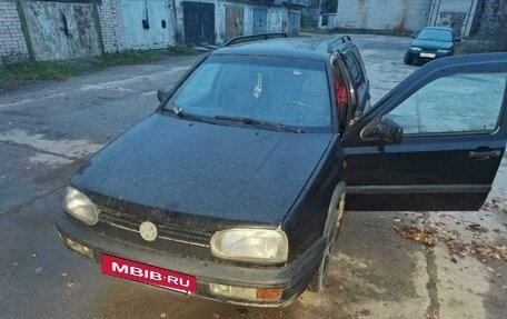 Volkswagen Golf III, 1993 год, 300 000 рублей, 3 фотография