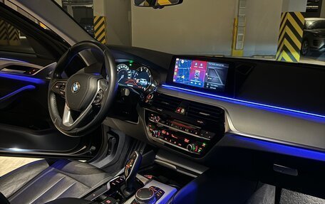 BMW 5 серия, 2018 год, 4 000 000 рублей, 13 фотография