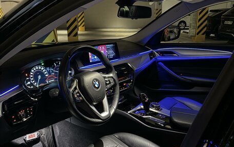 BMW 5 серия, 2018 год, 4 000 000 рублей, 14 фотография