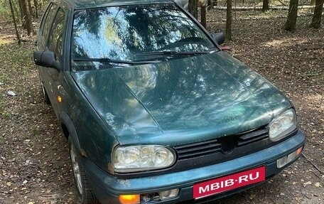 Volkswagen Golf III, 1995 год, 140 000 рублей, 1 фотография