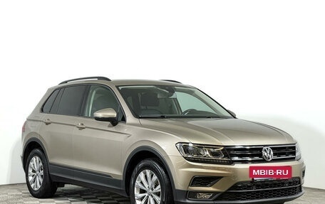 Volkswagen Tiguan II, 2020 год, 2 697 000 рублей, 3 фотография