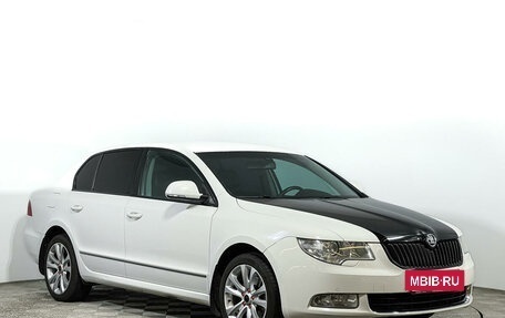 Skoda Superb III рестайлинг, 2012 год, 1 150 000 рублей, 3 фотография