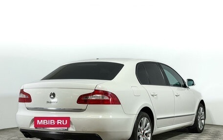 Skoda Superb III рестайлинг, 2012 год, 1 150 000 рублей, 5 фотография