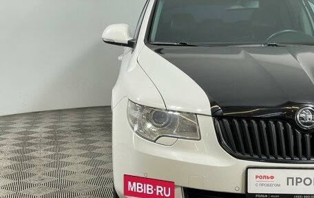 Skoda Superb III рестайлинг, 2012 год, 1 150 000 рублей, 14 фотография