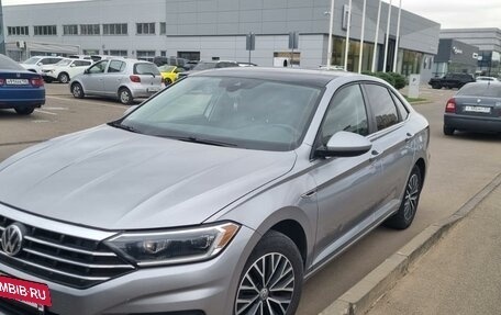 Volkswagen Jetta VII, 2019 год, 1 950 000 рублей, 7 фотография