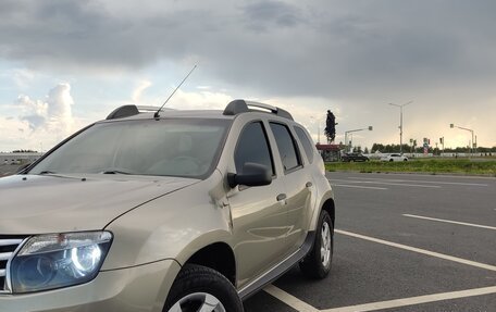 Renault Duster I рестайлинг, 2014 год, 1 100 000 рублей, 1 фотография