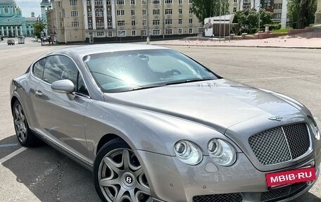 Bentley Continental GT I, 2007 год, 3 800 000 рублей, 10 фотография