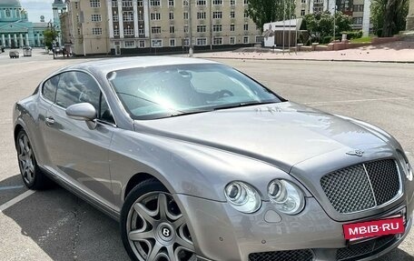 Bentley Continental GT I, 2007 год, 3 800 000 рублей, 8 фотография