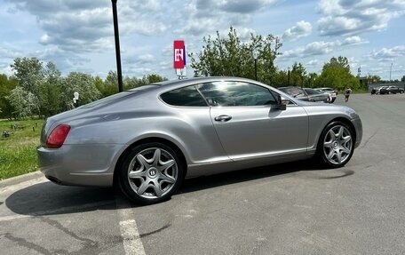 Bentley Continental GT I, 2007 год, 3 800 000 рублей, 2 фотография