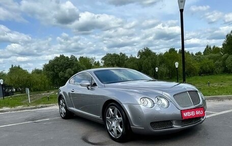 Bentley Continental GT I, 2007 год, 3 800 000 рублей, 9 фотография