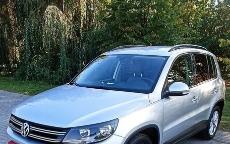 Volkswagen Tiguan I, 2013 год, 1 300 000 рублей, 1 фотография