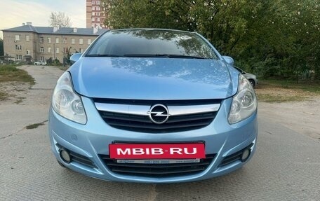 Opel Corsa D, 2007 год, 495 000 рублей, 1 фотография