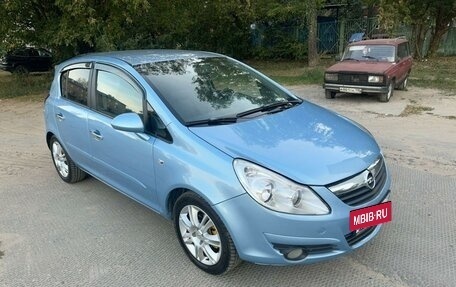 Opel Corsa D, 2007 год, 495 000 рублей, 2 фотография