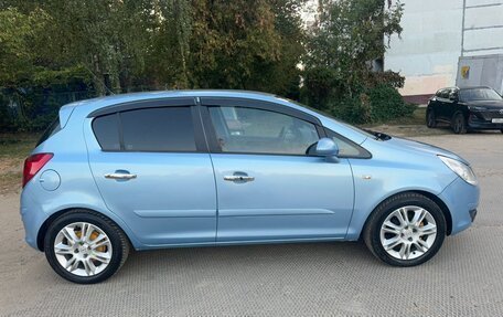 Opel Corsa D, 2007 год, 495 000 рублей, 3 фотография