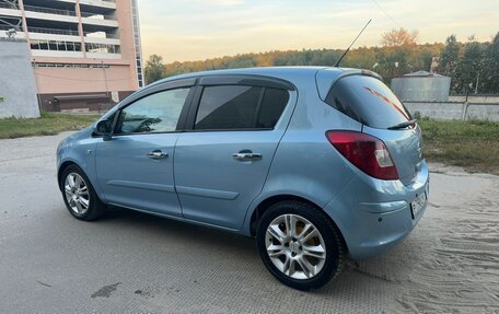 Opel Corsa D, 2007 год, 495 000 рублей, 11 фотография