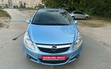 Opel Corsa D, 2007 год, 495 000 рублей, 5 фотография