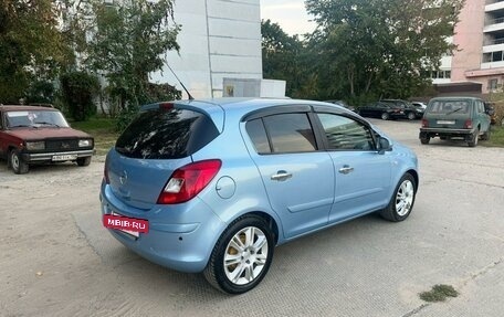 Opel Corsa D, 2007 год, 495 000 рублей, 6 фотография