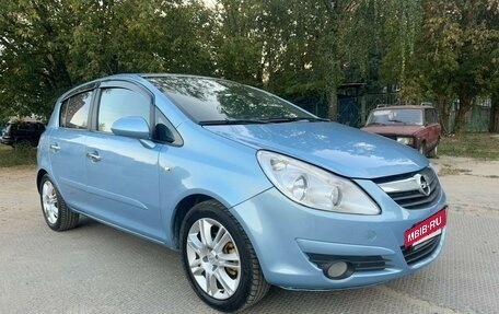 Opel Corsa D, 2007 год, 495 000 рублей, 4 фотография