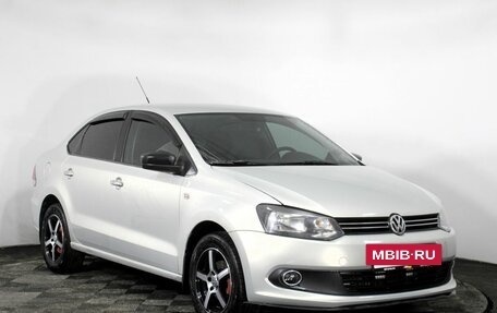 Volkswagen Polo VI (EU Market), 2010 год, 600 000 рублей, 3 фотография