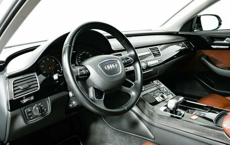 Audi A8, 2012 год, 2 415 000 рублей, 14 фотография