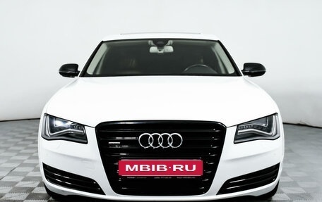 Audi A8, 2012 год, 2 415 000 рублей, 2 фотография