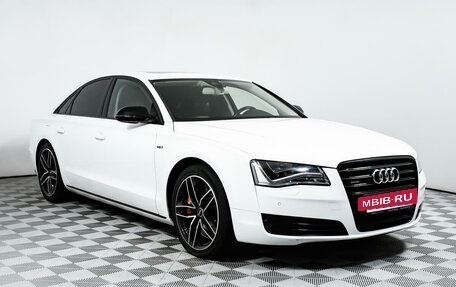 Audi A8, 2012 год, 2 415 000 рублей, 3 фотография