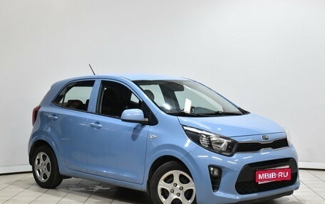 KIA Picanto III рестайлинг, 2018 год, 1 276 000 рублей, 1 фотография