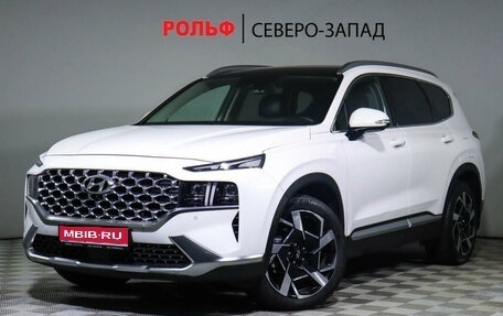 Hyundai Santa Fe IV, 2021 год, 4 350 000 рублей, 1 фотография