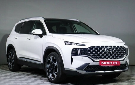 Hyundai Santa Fe IV, 2021 год, 4 350 000 рублей, 3 фотография