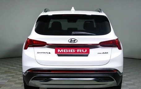 Hyundai Santa Fe IV, 2021 год, 4 350 000 рублей, 6 фотография