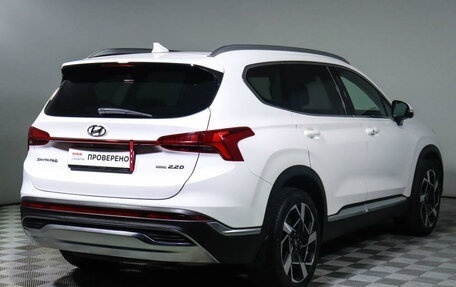 Hyundai Santa Fe IV, 2021 год, 4 350 000 рублей, 5 фотография