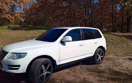 Volkswagen Touareg III, 2007 год, 1 100 000 рублей, 9 фотография