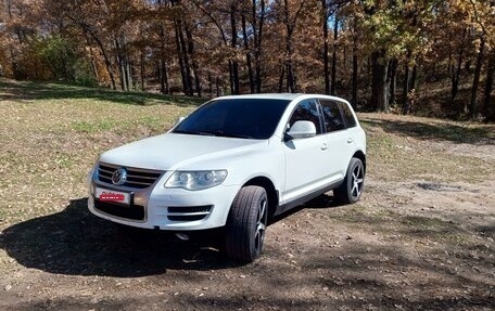 Volkswagen Touareg III, 2007 год, 1 100 000 рублей, 8 фотография