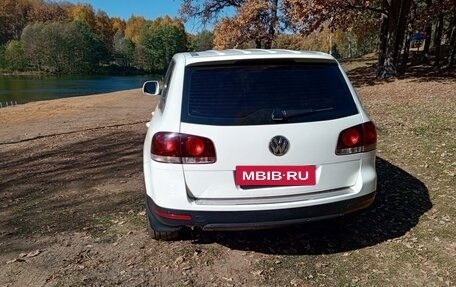 Volkswagen Touareg III, 2007 год, 1 100 000 рублей, 10 фотография