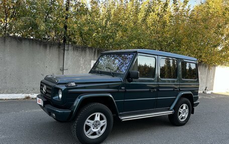 Mercedes-Benz G-Класс W463 рестайлинг _ii, 1997 год, 1 300 000 рублей, 3 фотография