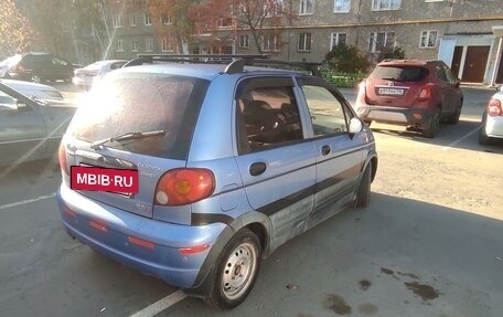 Daewoo Matiz I, 2007 год, 175 000 рублей, 20 фотография