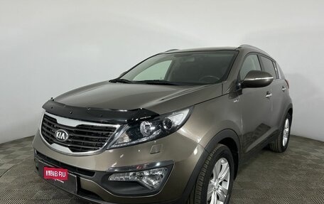 KIA Sportage III, 2013 год, 1 365 000 рублей, 1 фотография