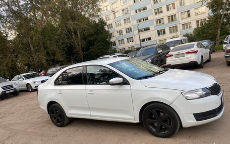 Skoda Rapid I, 2017 год, 700 000 рублей, 4 фотография