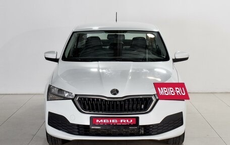 Skoda Rapid II, 2020 год, 1 375 000 рублей, 3 фотография