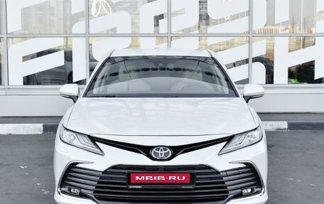 Toyota Camry, 2019 год, 3 149 000 рублей, 3 фотография