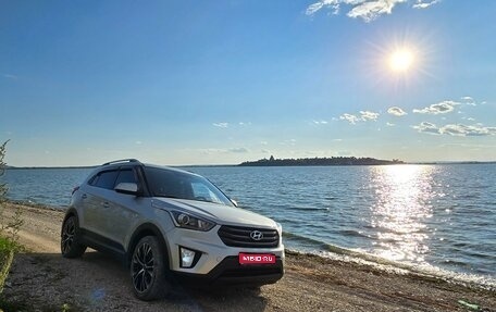 Hyundai Creta I рестайлинг, 2018 год, 2 350 000 рублей, 1 фотография