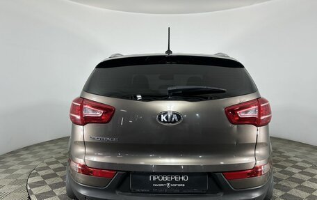 KIA Sportage III, 2013 год, 1 365 000 рублей, 3 фотография