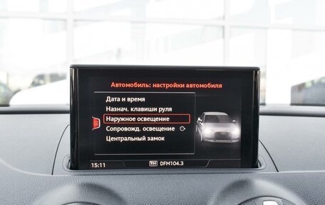 Audi A3, 2018 год, 1 999 000 рублей, 14 фотография