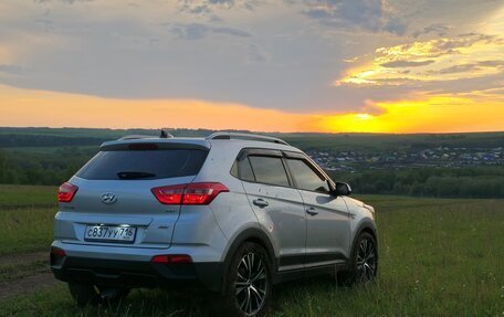 Hyundai Creta I рестайлинг, 2018 год, 2 350 000 рублей, 3 фотография