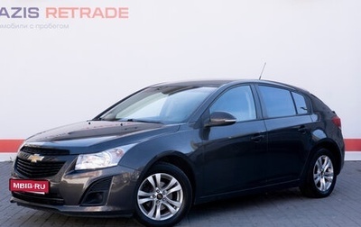 Chevrolet Cruze II, 2013 год, 979 000 рублей, 1 фотография