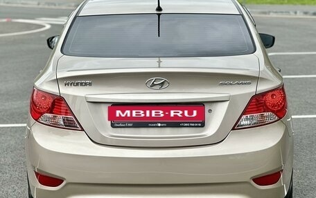 Hyundai Solaris II рестайлинг, 2012 год, 930 000 рублей, 6 фотография