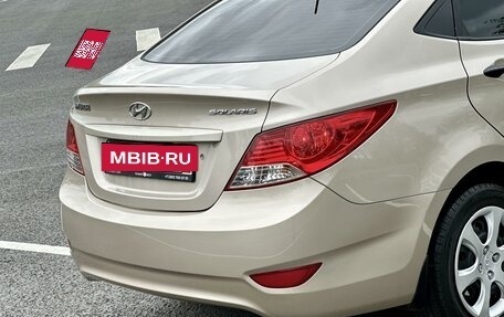 Hyundai Solaris II рестайлинг, 2012 год, 930 000 рублей, 7 фотография