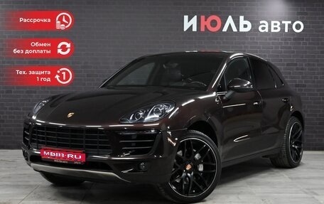 Porsche Macan I рестайлинг, 2014 год, 3 350 000 рублей, 1 фотография