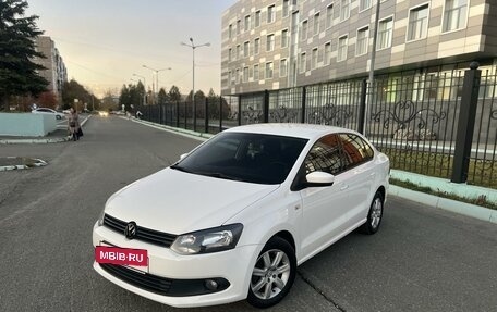 Volkswagen Polo VI (EU Market), 2011 год, 950 000 рублей, 4 фотография